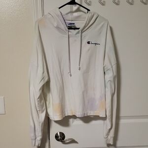 Champion Pastel Tie-Dye Hoodie